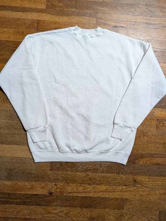 Vintage 90's Sweatsuit Set Sweatshirt & Joggers Size Large Cardinal Graphic - Picture 7 of 15